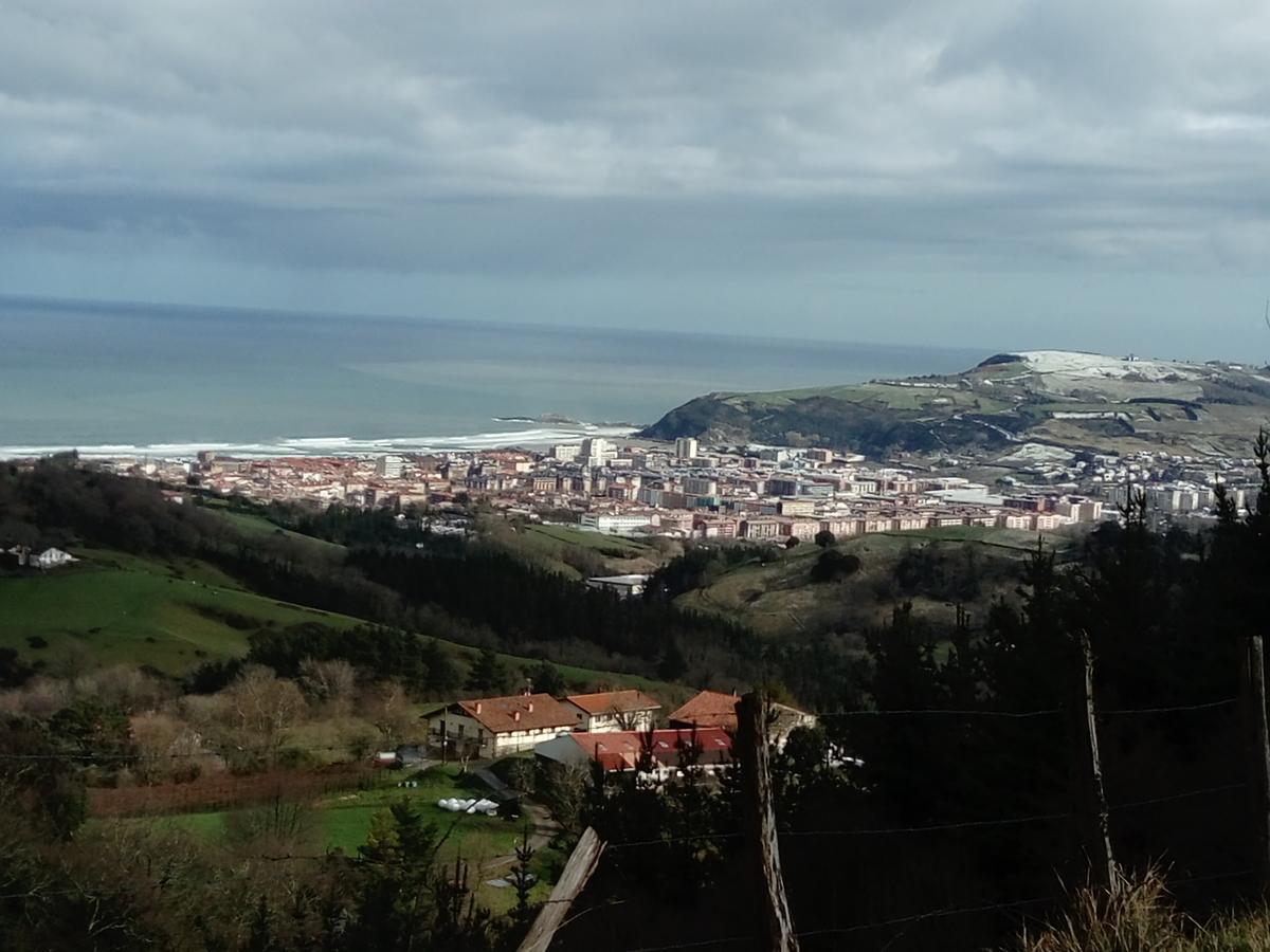 Gazteategi Bed & Breakfast Zarautz Dış mekan fotoğraf